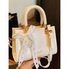 Summer New Women's Bag Korean Version Niche High Value Fashion Simple Commuter Small Bag Women Messenger Small Square Bag