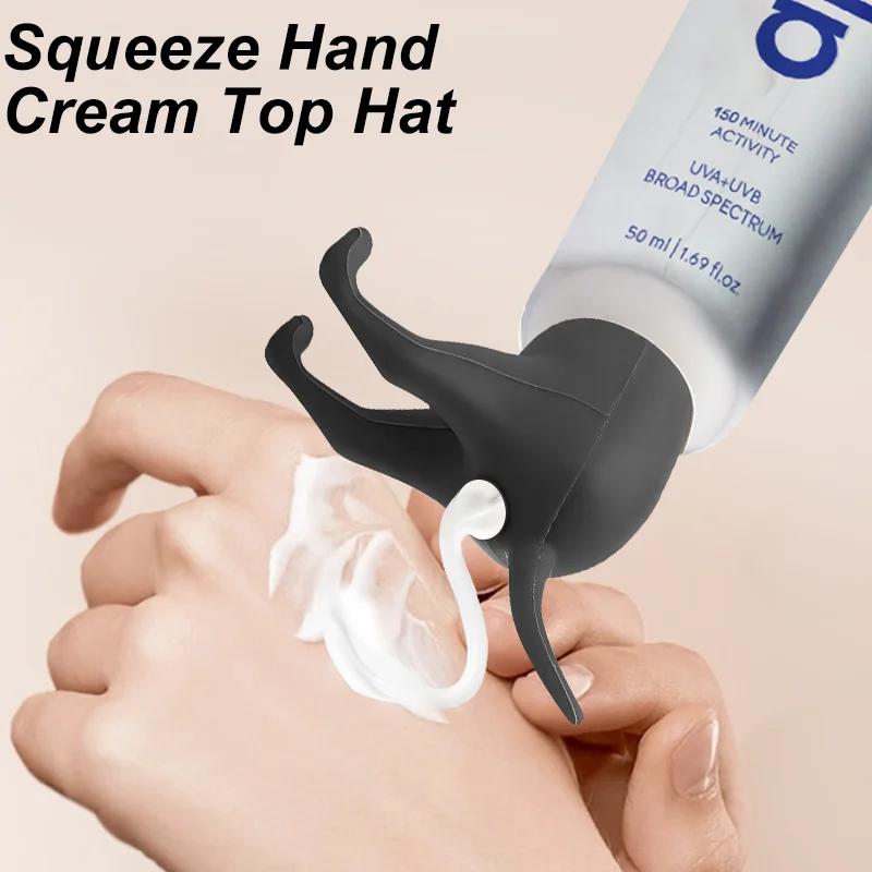 Toothpaste Squeezer Dog Butt Toothpaste Topper Pooping Toothpaste Cap Bathroom Accessories Animal Funny Gadgets Gift For Friends