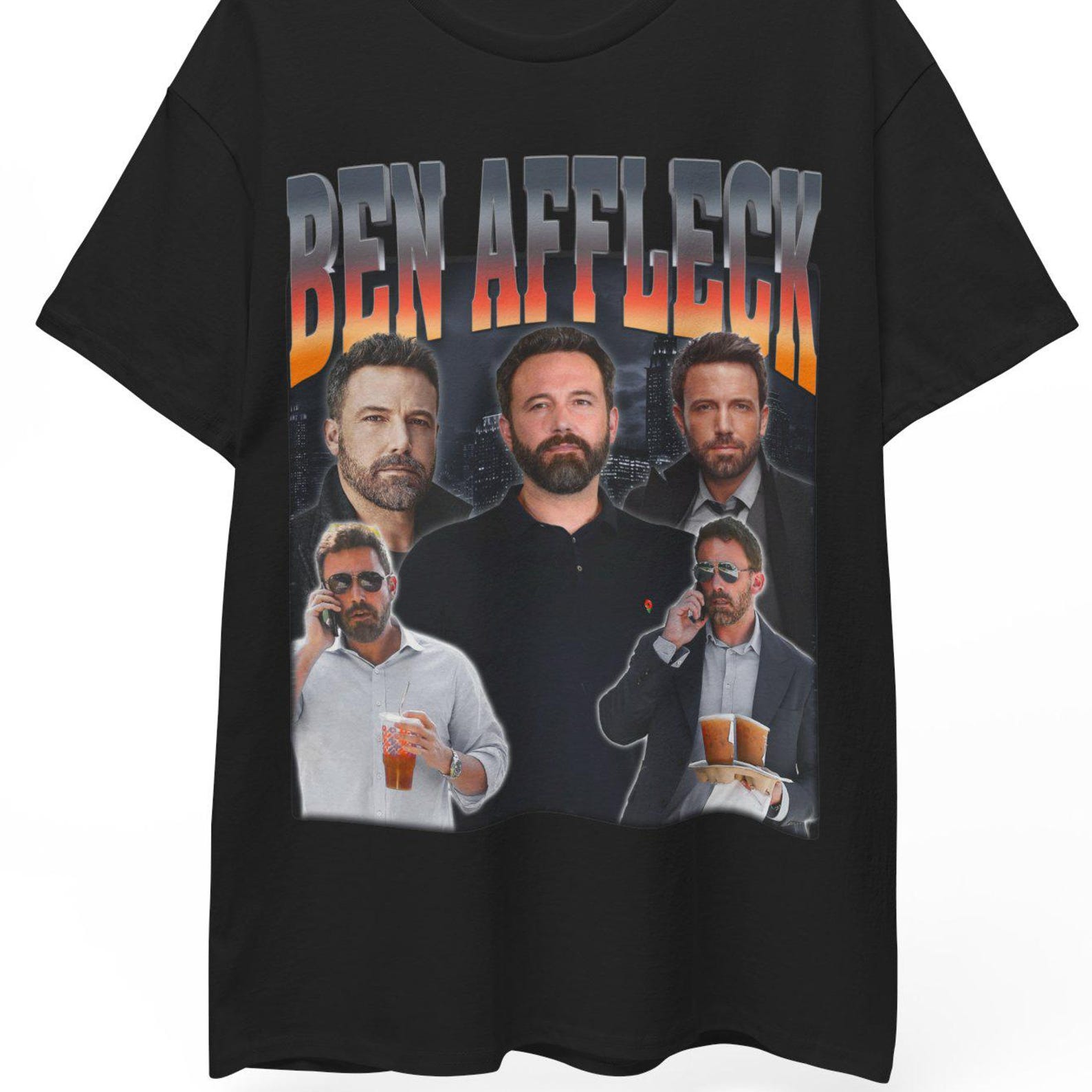 Ben Affleck Tshirt, Ben Affleck Shirt, Ben Affleck Retro Tshirt, Ben Affleck Tees, Ben Affleck Meme Clothing, Ben Affleck Sweater, Movie Tee L