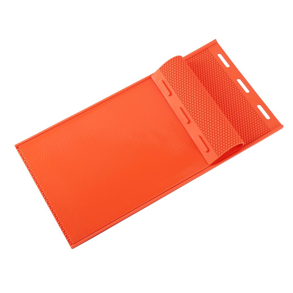 Beekeeper Soft PVC Beeswax Mold Foundation Bee Hive Basis Press Sheet Mould Beeswax Press Sheet Mould Beekeeping Tools 2 Pcs/set