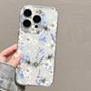 Flower Case for Xiaomi Redmi Note 13 14 Pro 5G 12 14 4G 10 11 12 13 14 Pro Plus 5G 11S 12S Transparent Thin Silicone Soft Cover