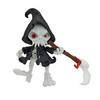 Grim Reaper Action Figure 3D Printed Articulated Reaper Toy Collectible Spooky Action Figure for Halloween Desktop Decoration
