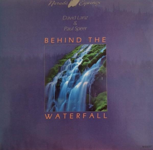 

7inch Record DAVID LANZ PAUL SPEER Behind The Waterfall N53237 Narada Equinox 1985 US Dance Electronica Used
