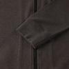 Panicale Wool-Spandex Jersey Zip-Up Hoodie [Brown]