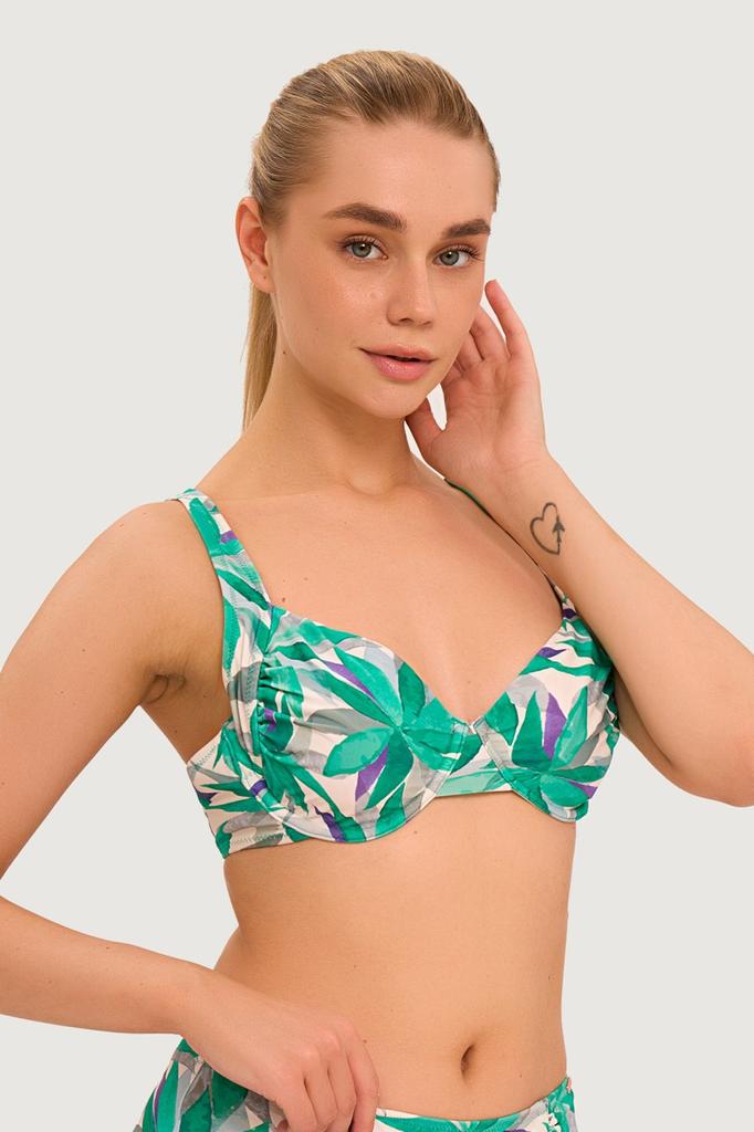 Ysabel Mora Soft-Cup-Badeanzugoberteil (84587)