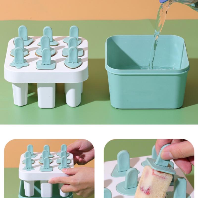 Forma na nanukovou zmrzlinu Domácí kreativní sada na výrobu zmrzliny na nanuk