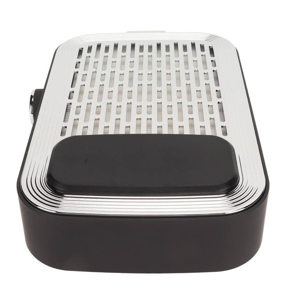 Rechargeable Nail Dust Collector Speed Adjust Detachable Filter Nail Dust Vacuum Cleaner
