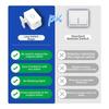 Wireless Control Wireless Remote Control Switch Adhesive Type Remote Control Light Switch  Home