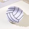 1Pc Sporty Style Creative Shark Clip Basketball Football Hair Grab Clip Cartoon Ponytail Clip Girl Hairpin Headpiece  Decor Gift