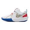 Nike Sneakers GT Cut 3 PS All-Star Bambino Bianco Oro Metallizzato Blu Gioco FJ7011-100