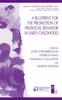The A Blueprint for the Promotion of Pro-Social Behavior In Early Childhood : 4 Book