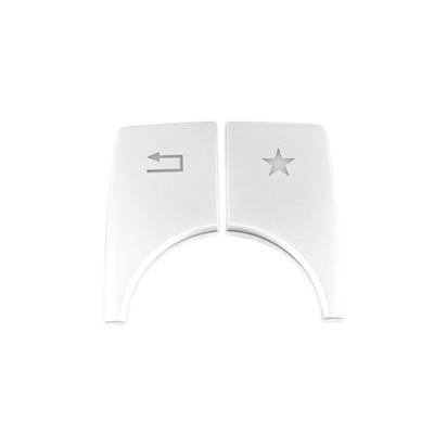 1 Set Multimedia Switch Cover Trims For Mercedes Benz