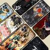 Japan Anime Death Note For IPhone 17 16 15 14 13 12 11 Pro Max Plus Shockproof Black Soft Phone Cover