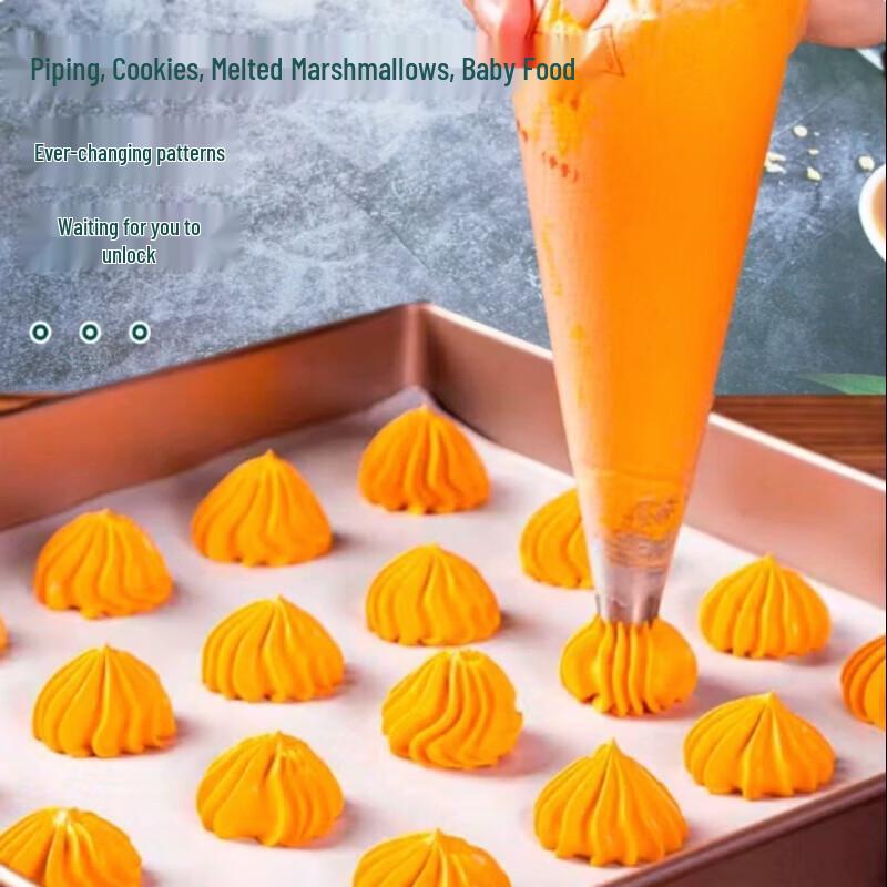 Thickened Disposable Piping Bags