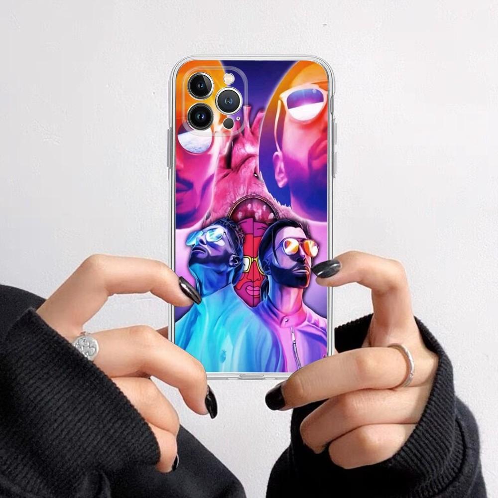 PNL Rapper Phone Case for iPhone 16 15 8 7 6 6S Plus X SE XR XS 14 11 12 13 Mini Pro Max Mobile Case