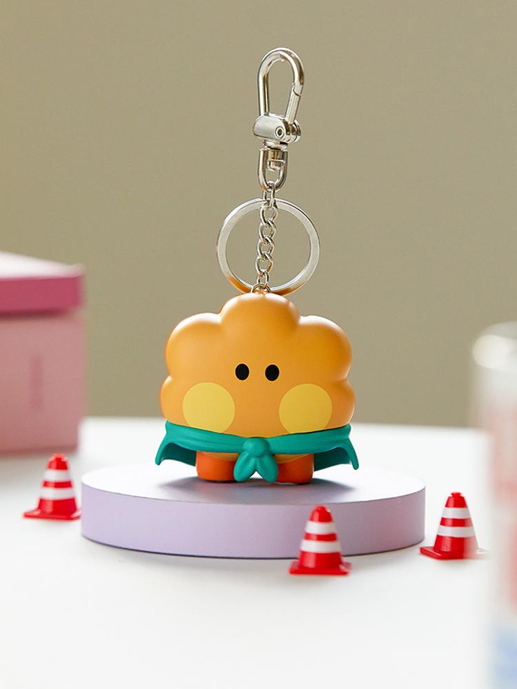 LINE FRIENDS BT21 SHOOKY Minini Sound Figure Keychain