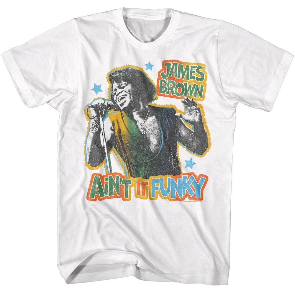 James Brown Ain t It Funky Men T Shirt S