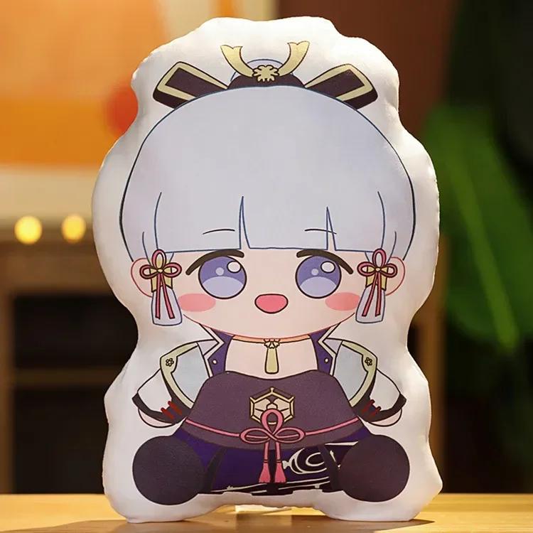 45cm Game Genshin Impact Tartaglia Xiao Kaeya Cosplay Doll Toy Plush Dolls Kids Christmas Birthday Gift Pendant Accessories