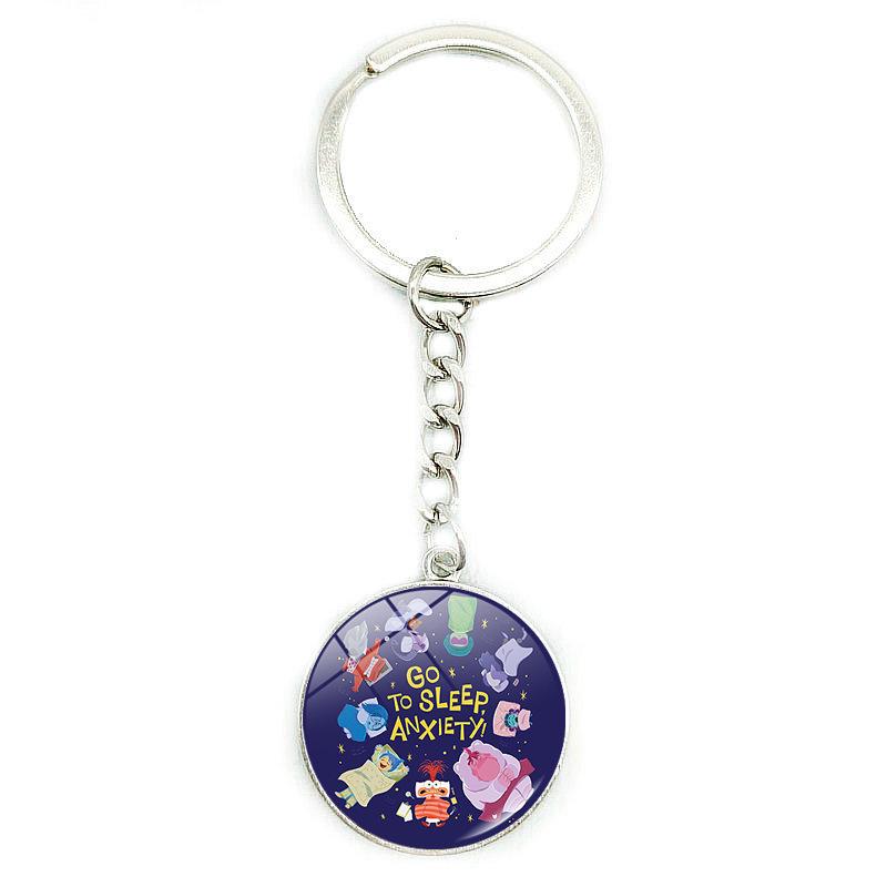 Inside Out 2 Small Ornament Keychains & Bag Charms - Bestselling Accessories
