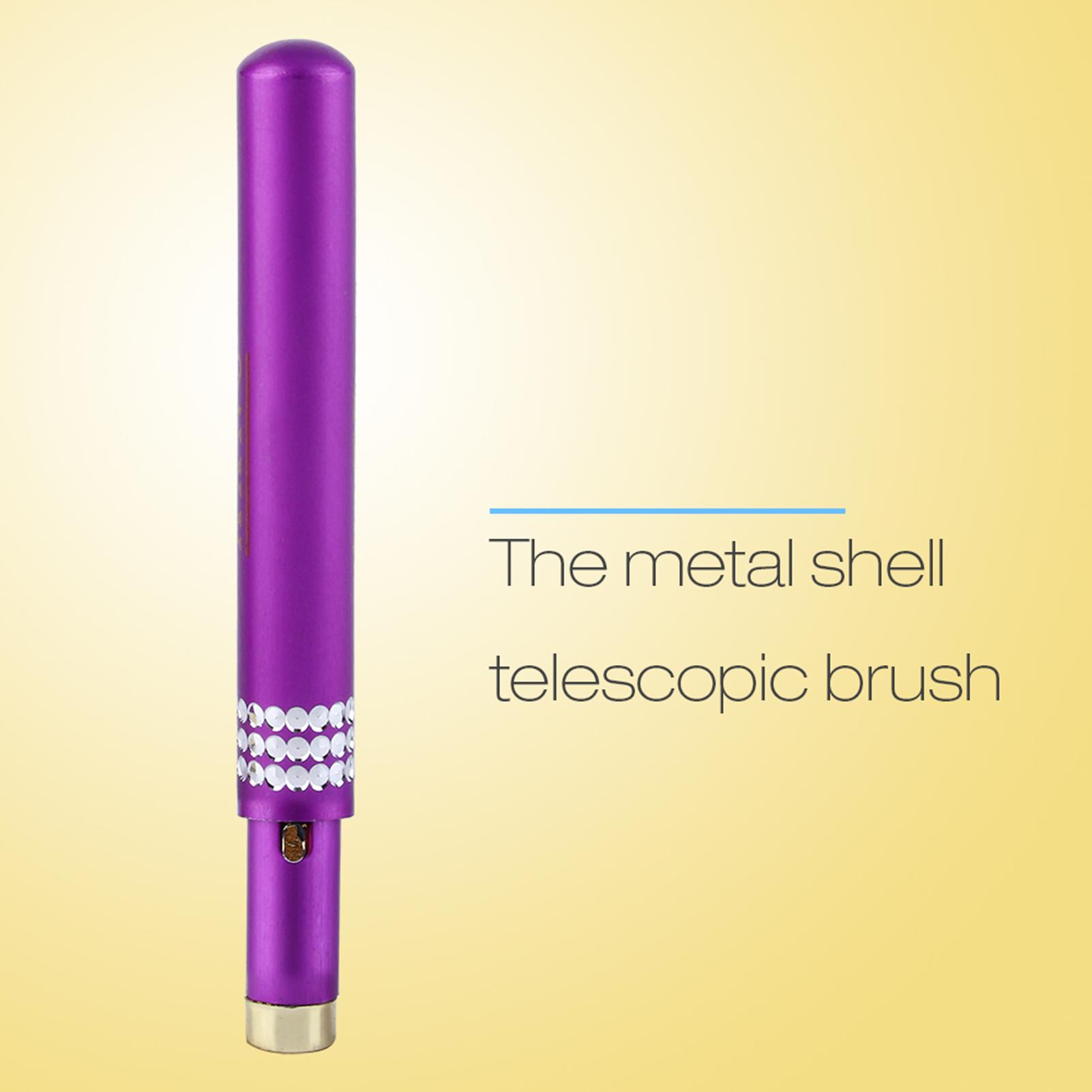 

Новая Мода Макияж Женщины Портативная Выдвижная Косметическая Кисть для Губ Помада Блеск