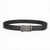 Men's Genuine Leather Business Belt with Automatic Buckle