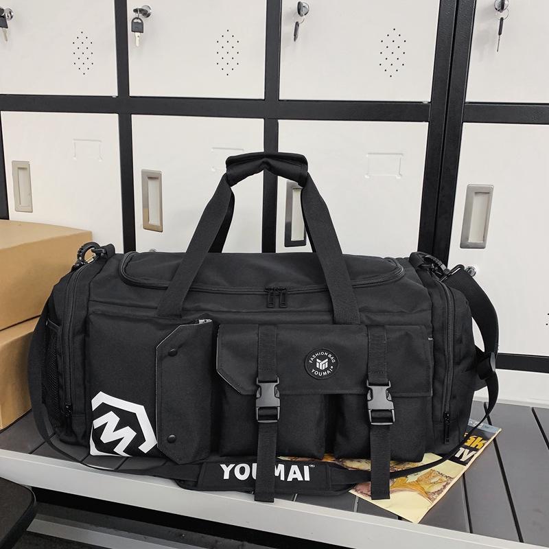 2023 Multicolor Large-Capacity Versatile Travel Backpack & Gym Bag