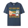 Male Cheap Preppy Style Tops Shirt Cotton T Shirts Hip Hop Best Husky Mom Ever Funny Husky Owner Tshirt Street Wear T Shirt