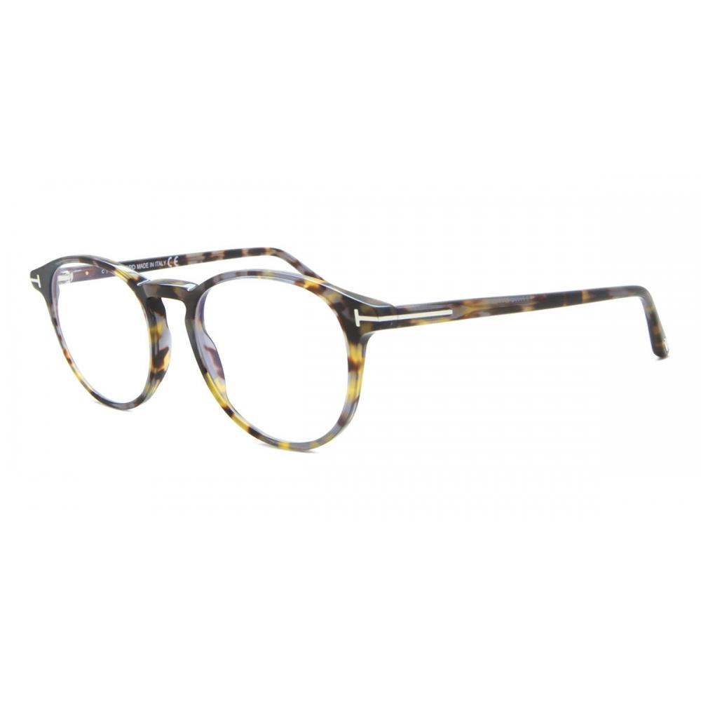 Tom Ford Ft5803 B Blue Light Block 055 Men Eyeglasses