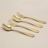 Chic Gold Dessert Fork