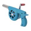 Hand Crank BBQ Fan Increase Firepower Portable Barbecue Air Blower for Outdoor Camping Barbecuing