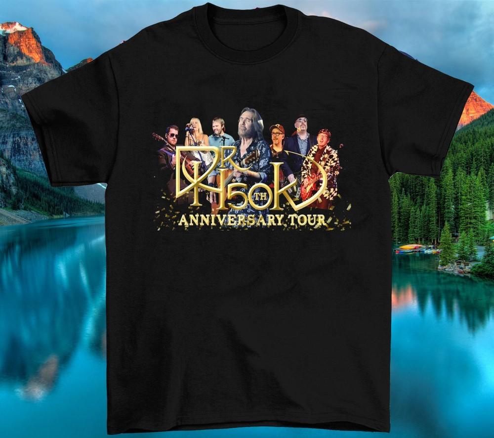 

Dr.Hook Band 50th Anniversary Vintage Style Unsiex T-shirt Gift Fan S-3XL Unisex T-Shirt XL