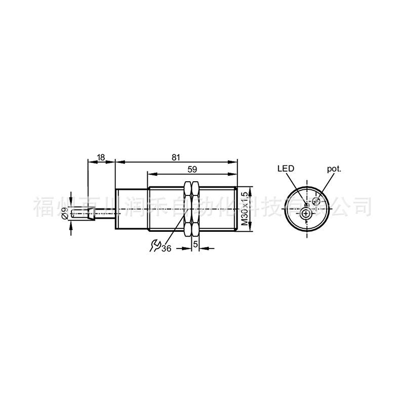 Inquiry: New IFM Electronic Capacitive Proximity Switches KI5081, KI0024, KI0040