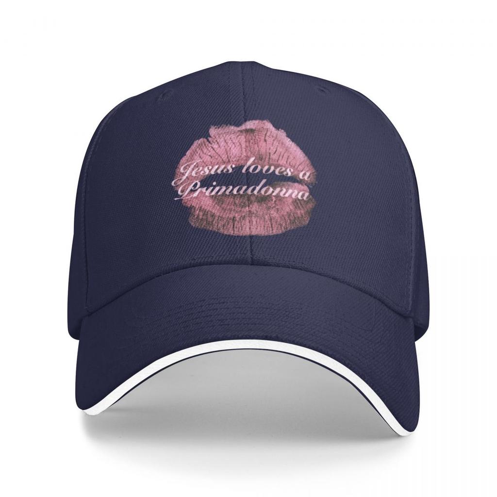 Baseball Caps Jesus Loves A Primadonna Nessa Barrett Vintage Graphic Unisex Women Sport Summer Hats