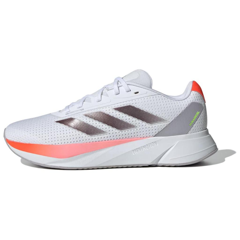 Adidas Duramo SL White Aurora Solar Red Men Sneakers Cloud-White Aurora-Metallic IF1201