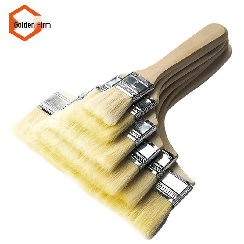 Jingulao Premium Wool Paint & Dusting Brush Set