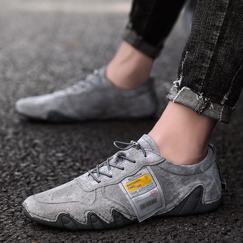 Modische Herren-Loafer im britischen Stil, große Herren-Freizeitschuhe