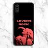 TV Girl Music Phone Case For Samsung Galaxy A13,A21s,A22,A31,A32,A52,A53,A71,A80,A91 Soft Black Phone Cover