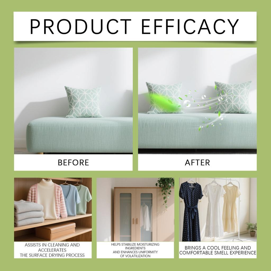 Multi-scenario Mite-removing Spray For Bedroom Sofa And Bedding Care. Quick Evaporation Without Leaving,120ML