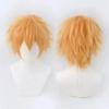Chainsaw Man Cosplay Wigs Reze Angel Devil Quanxi Makima Power Hayakawa Aki Denji Heat Resistant Hair Anime Synthetic Wigs