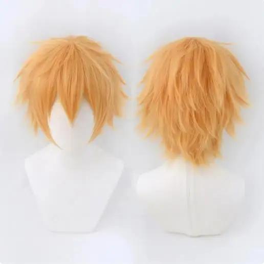 Chainsaw Man Cosplay Wigs Reze Angel Devil Quanxi Makima Power Hayakawa Aki Denji Heat Resistant Hair Anime Synthetic Wigs
