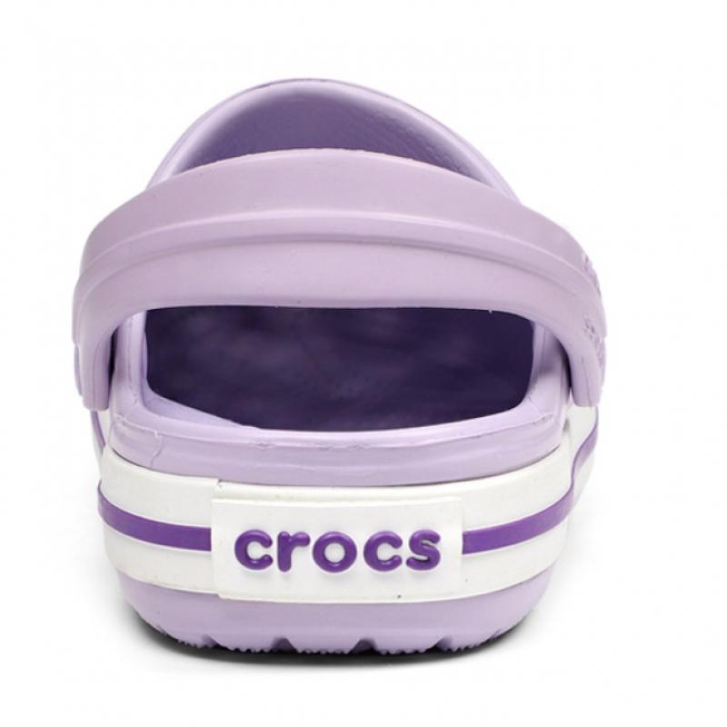 [Crocs Shoes] Kids Adult Croc Band Clog K Lavender Purple 207006 5p8
