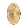 Postmodern Bauhaus Glass Wall Lamp for Bedroom or Hotel Ambiance