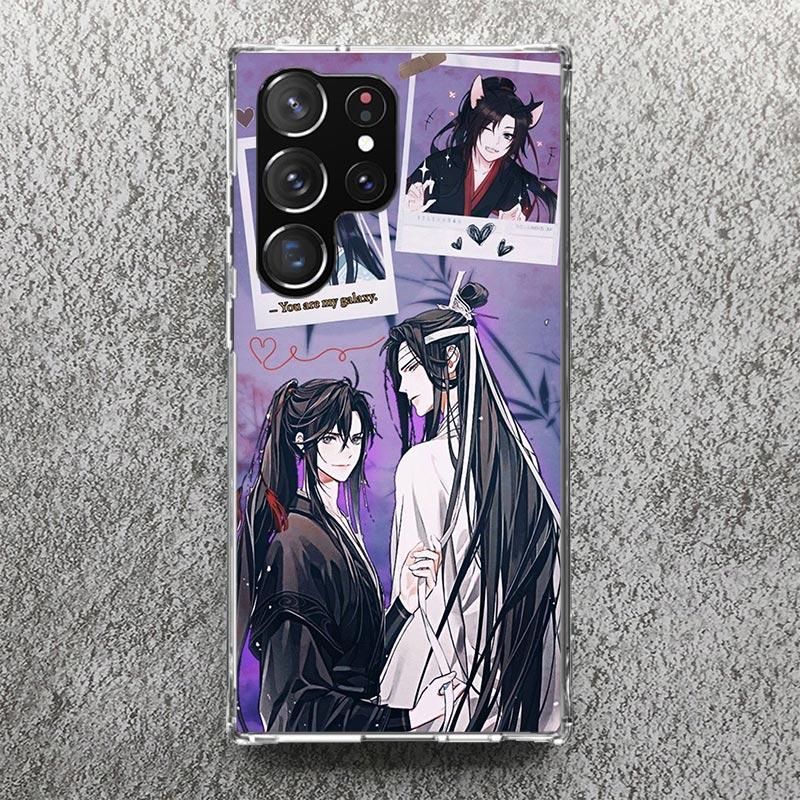 Mo Dao Zu Shi MDZS Manga Phone Case For Samsung Galaxy S25 S24 S23 Ultra S22 Plus S21 S20 FE S10 + S25Ultra S24U Soft Cover Shel
