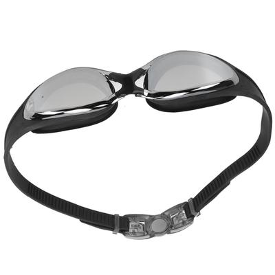Adult Swimming Goggles UV Protection Anti Fog No Leaking Electroplating Swim GlassesBlack