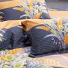 Mercury Home Textiles 'Tropical Past' 4-teiliges Bettwäscheset aus reiner Baumwolle