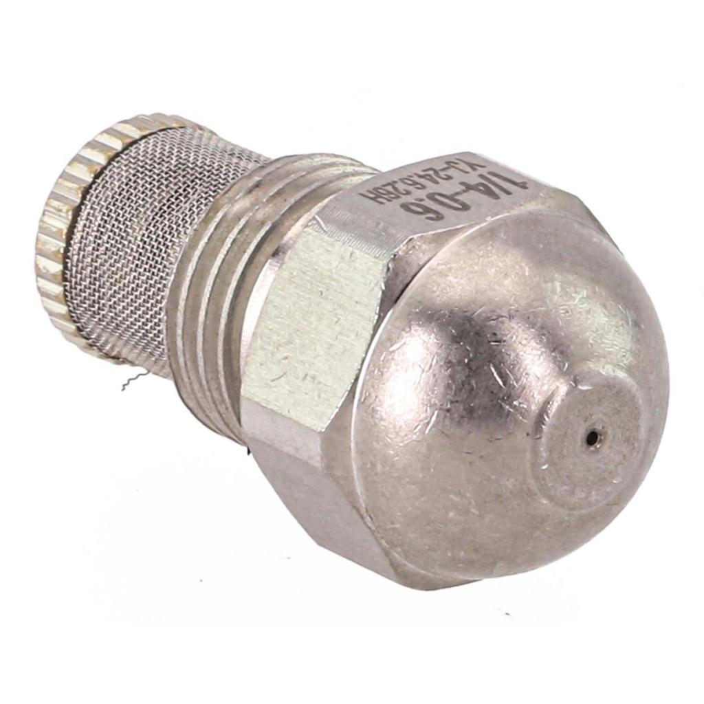 1/4 BSPT Thread Mist Nozzle Stainless Steel with 0 3 1 5mm Orifice Diameter for Dust Cooling and Fog Test Uses