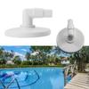 90 Degree Swimming Pool Vacuum Adapter Plate With Removable Elbow for SP11071 Skimmer Basket Cleaning Systems Easy Use