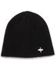 Egseupieo Angora Balloon Short Beanie Bk
