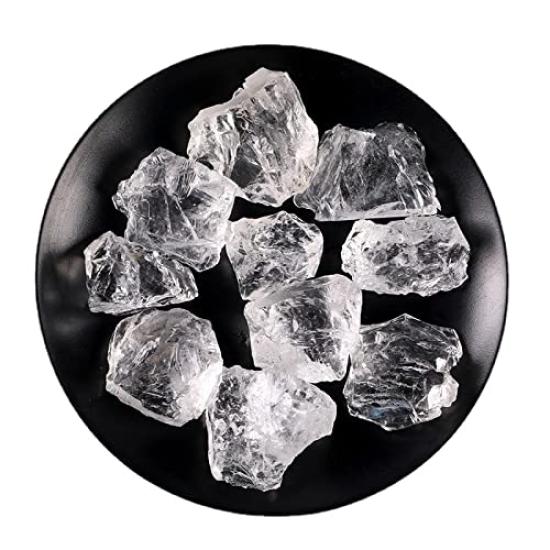 KUROP Crystal Tuner, 4096Hz, Tuning Fork, Natural Quartz Crystal, for Purification (Purification SetCard Not Included)