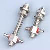 1Pcs Side Tail Air Inlet Vacuum Sucker Mechanical Arm M12 M10 1/8''Big Head Suction Cup Manipulator Accessories Bracket Hardware